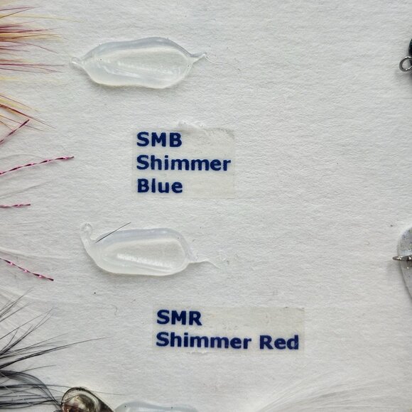 Yakima Wordens Vibric Rooster Tail Fishing Lures Sample Display Board 593088 - Picture 3 of 4